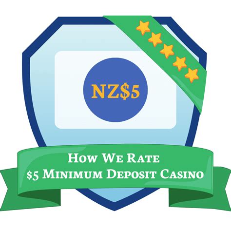 nz online casino 5 dollar minimum deposit